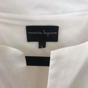 Beautiful white dress. Perfect for a bride to be!